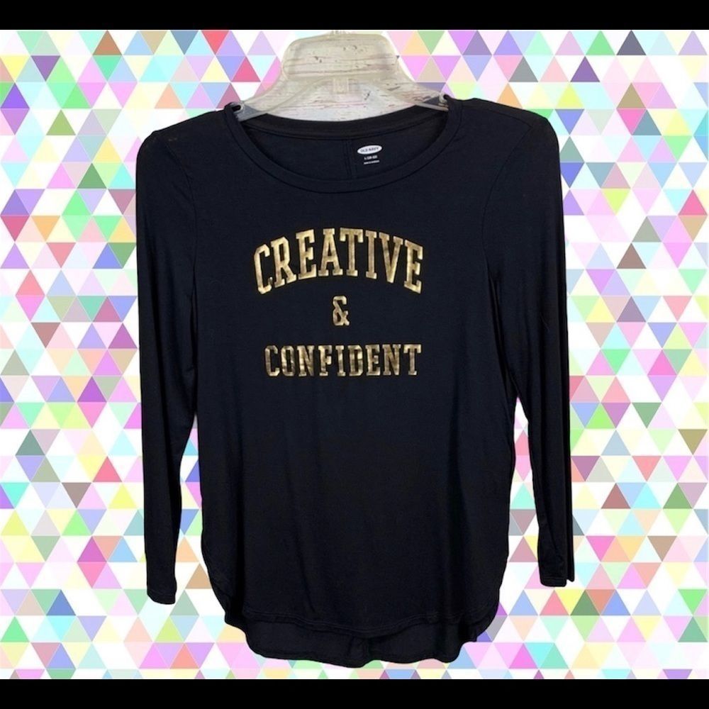 EUC Old Navy Graphic Top!